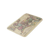 Karte des römischen Reiches Badematte (Schrägansicht)