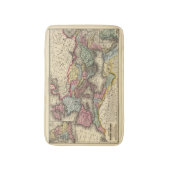 Karte des römischen Reiches Badematte (Vorderseite Vertikal)