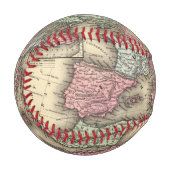 Karte des Römischen Reiches Baseball (Vorderseite Links)