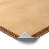 Karte des Römischen Reiches in Bestem Ausmaß Poster (Ecke)