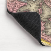 Karte des Römischen Reiches Mousepad (Ecke)