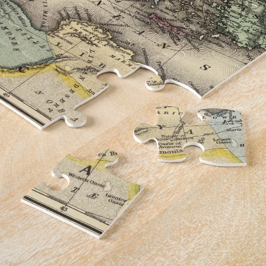 Karte des Römischen Reiches Puzzle (Seite)