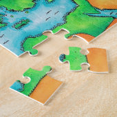 Karte des Römischen Reiches Puzzle (Seite)