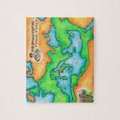 Karte des Römischen Reiches Puzzle (Vertikal)