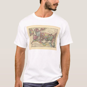 Karte des römischen Reiches T-Shirt