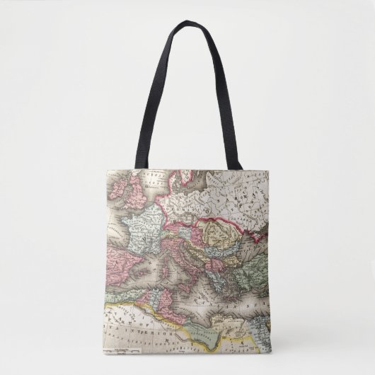Karte des römischen Reiches Tasche (Vorderseite)