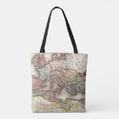 Karte des römischen Reiches Tasche (Rückseite)