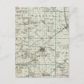 Karte des Saline-Landkreises (Vorderseite)