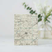 Karte des Saline-Landkreises (Stehend Vorderseite)