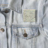 Karte des Saline-Landkreises Button (Beispiel)