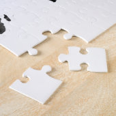 Karte des Schwarzen Weltwassers Puzzle (Seite)