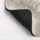 Karte des spanischen Imperiums in Amerika Mousepad (Ecke)