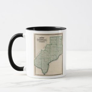 Karte des Spencer-Landkreises Tasse