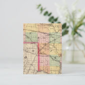 Karte des St Clair Landkreises, Michigan (Stehend Vorderseite)