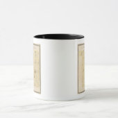 Karte des St. Joseph-Landkreises Tasse (Zentrum)