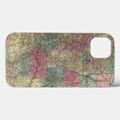 Karte des Staat Colorado Case-Mate iPhone Hülle (Rückseite (Horizontal))