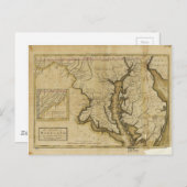 Karte des Staat Maryland (1795) (Vorne/Hinten)