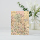 Karte des Staat Minnesota, 1874 (Stehend Vorderseite)