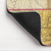Karte des Staat Missouri Mousepad (Ecke)