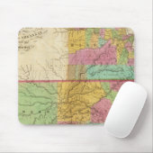 Karte des Staat Missouri Mousepad (Mit Mouse)