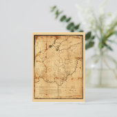 Karte des Staat Ohio (1805) (Stehend Vorderseite)