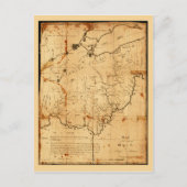 Karte des Staat Ohio (1805) (Vorderseite)