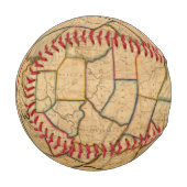 Karte des Staat Pennsylvania Baseball (Vorderseite Links)
