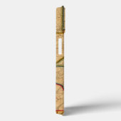 Karte des Staat Pennsylvania Case-Mate iPhone Hülle (Rückseite / Rechts)