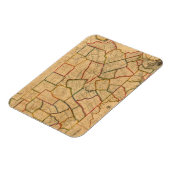 Karte des Staat Pennsylvania Magnet (Linke Seite)