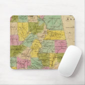 Karte des Staat von Alabama Mousepad (Mit Mouse)