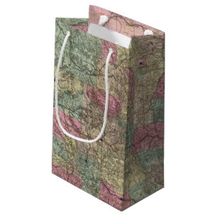 Karte des Staat von Colorado Kleine Geschenktüte