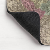 Karte des Staat von Colorado Mousepad (Ecke)