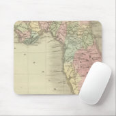 Karte des Staat von Florida Mousepad (Mit Mouse)