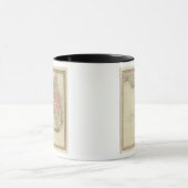 Karte des Staat von Florida Tasse (Zentrum)