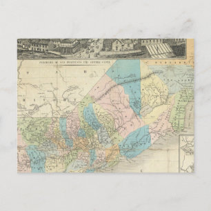 Karte des Staat von Kalifornien