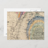 Karte des Staat von Michigan (Vorne/Hinten)