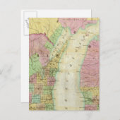 Karte des Staat von Michigan (Vorne/Hinten)