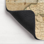 Karte des Staat von New York Mousepad (Ecke)
