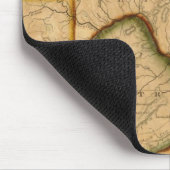 Karte des Staat von Pennsylvania Mousepad (Ecke)