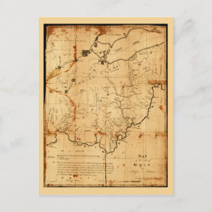Karte des Staates Ohio (1805)