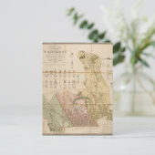 Karte des Stadtteils St Marylebone (London) 1834 (Stehend Vorderseite)