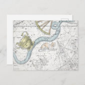 Karte des Sternbilds XXVI (Vorne/Hinten)