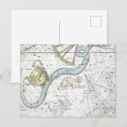 Karte des Sternbilds XXVI (Vorne/Hinten)