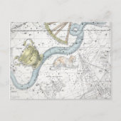 Karte des Sternbilds XXVI (Vorderseite)