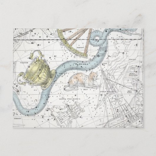 Karte des Sternbilds XXVI (Vorderseite)