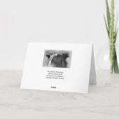 Karte des Straußes #1-Greeting (Rückseite)