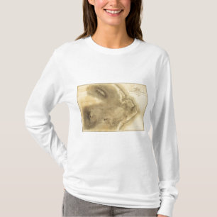 Karte des Teils der Insel von Hawaii T-Shirt