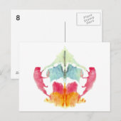 Karte des Tintenpatrons 8 (Vorne/Hinten)