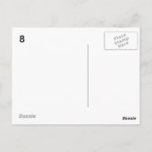 Karte des Tintenpatrons 8 (Rückseite)