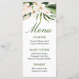 Karte des tropischen Grüns